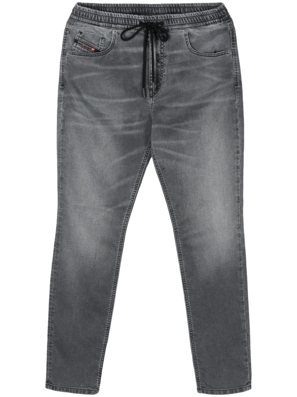 Diesel 2031 D-Krailey Boyfriend-Jeans - Grau von Diesel