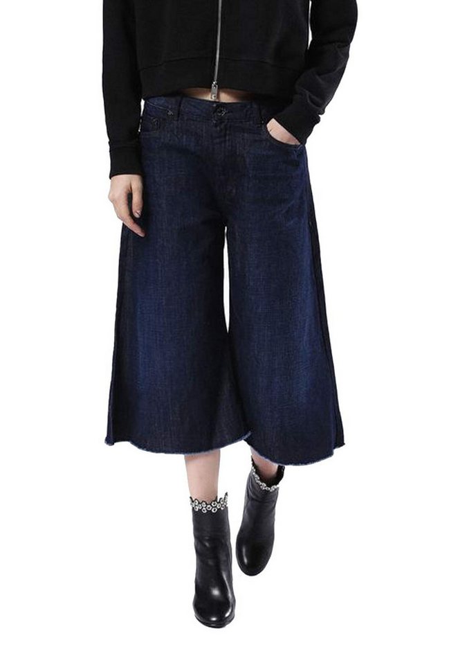 Diesel 3/4-Jeans Diesel DE-Ever 0676B Damen 3/4 Jeans Leinen von Diesel