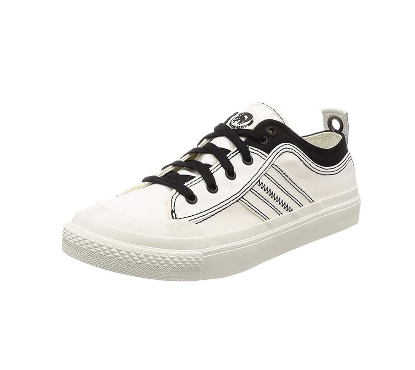 Diesel ASTICOS-ASTICO LOWLACE Schnürschuh Diesel Herren ASTICOS-ASTICO LOWLACE Sneaker, Stern weiß/schwarz #637 Diesel ASTICOS-ASTICO LOWLACE Schnürschuh Diesel Herren ASTICOS-ASTICO LOWLACE Sneaker, Stern weiß/schwarz #637 von Diesel