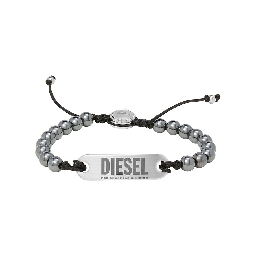 Diesel Armband DX1359040 Farbstein, Edelstahl von Diesel