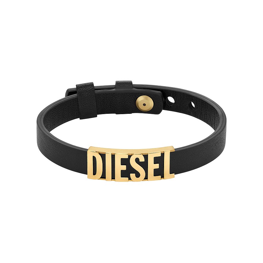 Diesel Armband  DX1440710 Leder, Edelstahl von Diesel