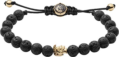 Diesel Armband Für Männer, 17,5 Cm - 25 Cm Silbernes Edelstahlarmband, DX1069710 von Diesel