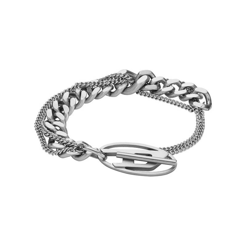 Diesel Armband OVAL D LOGO DX1550040 Edelstahl von Diesel