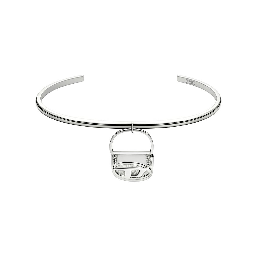 Diesel Armreif Oval D Logo DX1621040 von Diesel