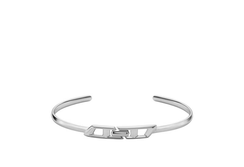 Diesel Armspange Schmuck Geschenk Silber 925 Armschmuck D LOGO von Diesel