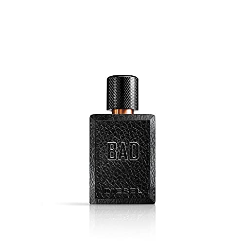 Diesel BAD, Eau de Toilette Aftershave, Perfume For Men, Woody Fragrance, 50ml von Diesel