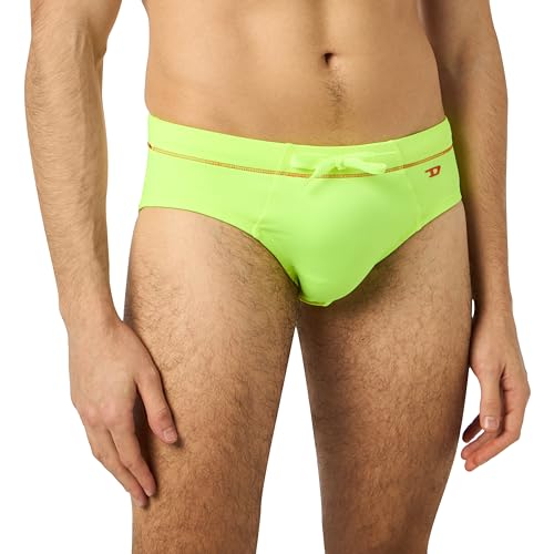 Diesel_BMBR-Alfie SW Brief_Swimwear_Gelb_S von Diesel