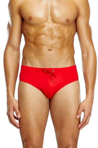 Diesel_BMBR-Alfie SW Brief_Swimwear_Rot_M von Diesel