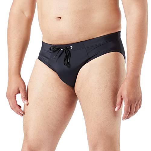 Diesel_BMBR-Alfie SW Brief_Swimwear_Schwarz_L von Diesel