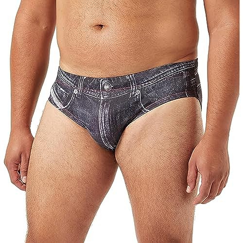 Diesel_BMBR-Alfie SW Brief_Underpants_Schwarz_M von Diesel