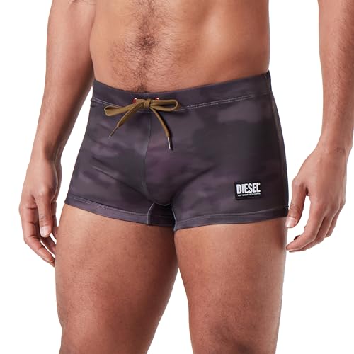 Diesel_BMBX-Brad SW Brief_Swimwear_Grau_S von Diesel