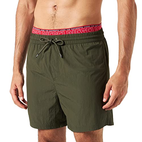 Diesel_BMBX-DOLPHIN BOXERS_SWIMWEAR_Grün_L von Diesel