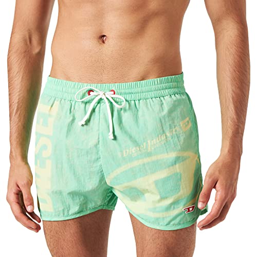Diesel_BMBX-JESPER BOXERS_SHIRT_Grün_M von Diesel