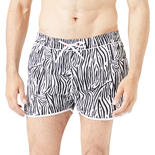 Diesel_BMBX-JESPER BOXERS_SWIMWEAR_Weiß_S von Diesel