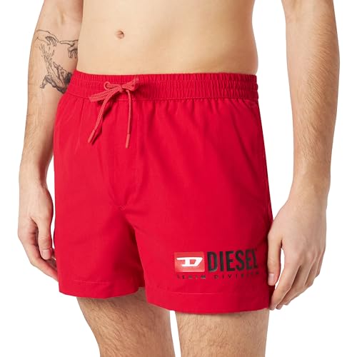 Diesel_BMBX-KEN-37 Boxers_Shorts_Rot_M von Diesel