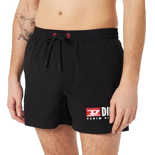 Diesel_BMBX-KEN-37 Boxers_Swimwear_Schwarz_XXL von Diesel