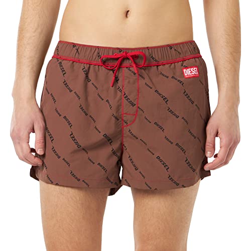 Diesel_BMBX-MIKE BOXERS_SHORTS_Braun_M von Diesel