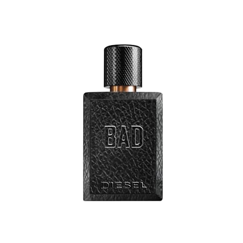 Diesel BAD, Eau de Toilette Aftershave, Perfume For Men, Woody Fragrance, 100ml von Diesel