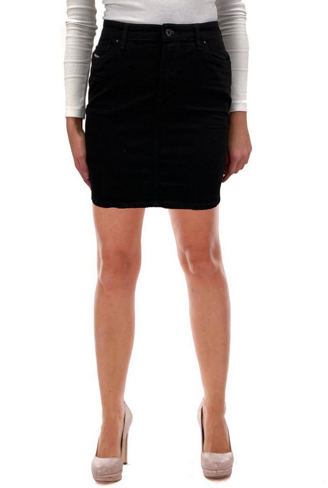 Diesel Jeansrock Diesel R-MODUNG-F R648A GONNA Damen Denim Jeansrock von Diesel