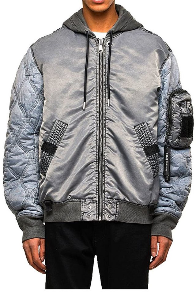 Diesel Bomberjacke Diesel J-LAGASH GIACCA Herren Bomber Jacke von Diesel