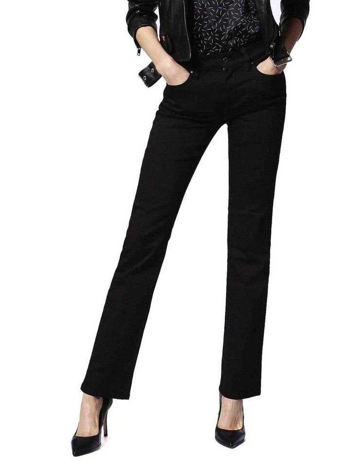 Diesel Bootcut-Jeans Diesel Bootzee-St 0800R Damen Jeans Hose Regular Slim Bootcut von Diesel