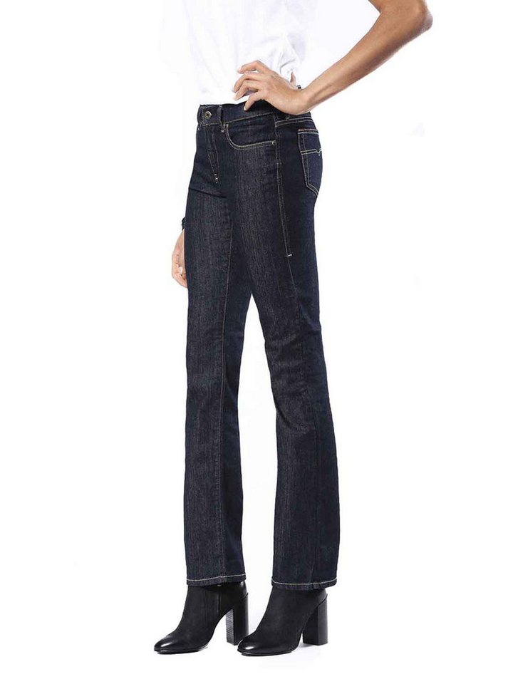 Diesel Bootcut-Jeans Diesel Bootzee-St 0881K Regular Slim Bootcut Damen Jeans Hose von Diesel