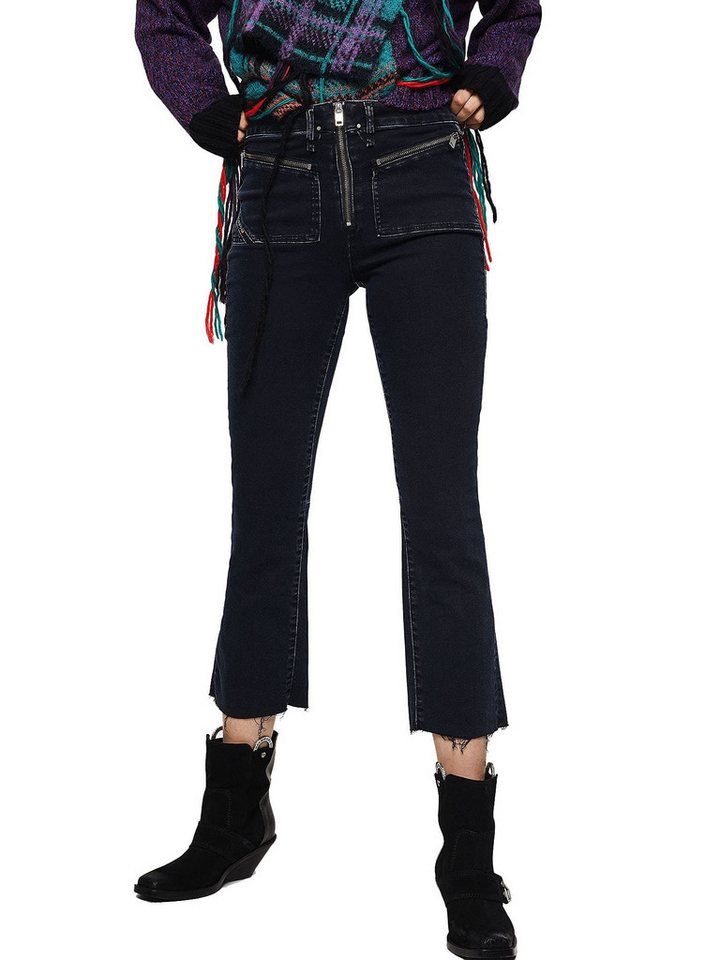 Diesel Bootcut-Jeans Diesel D-Earlie 069GL Damen 7/8 Jeans Bootcut von Diesel
