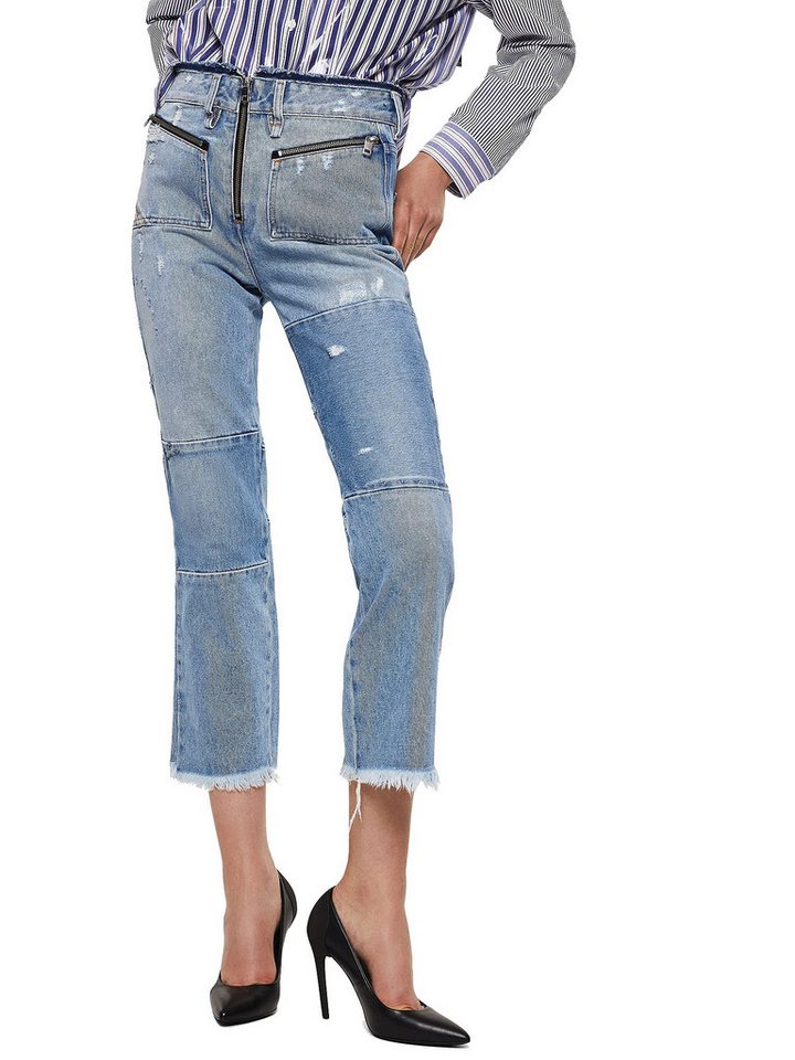 Diesel Bootcut-Jeans Diesel D-Earlie 069GV Damen 7/8 Jeans Bootcut von Diesel