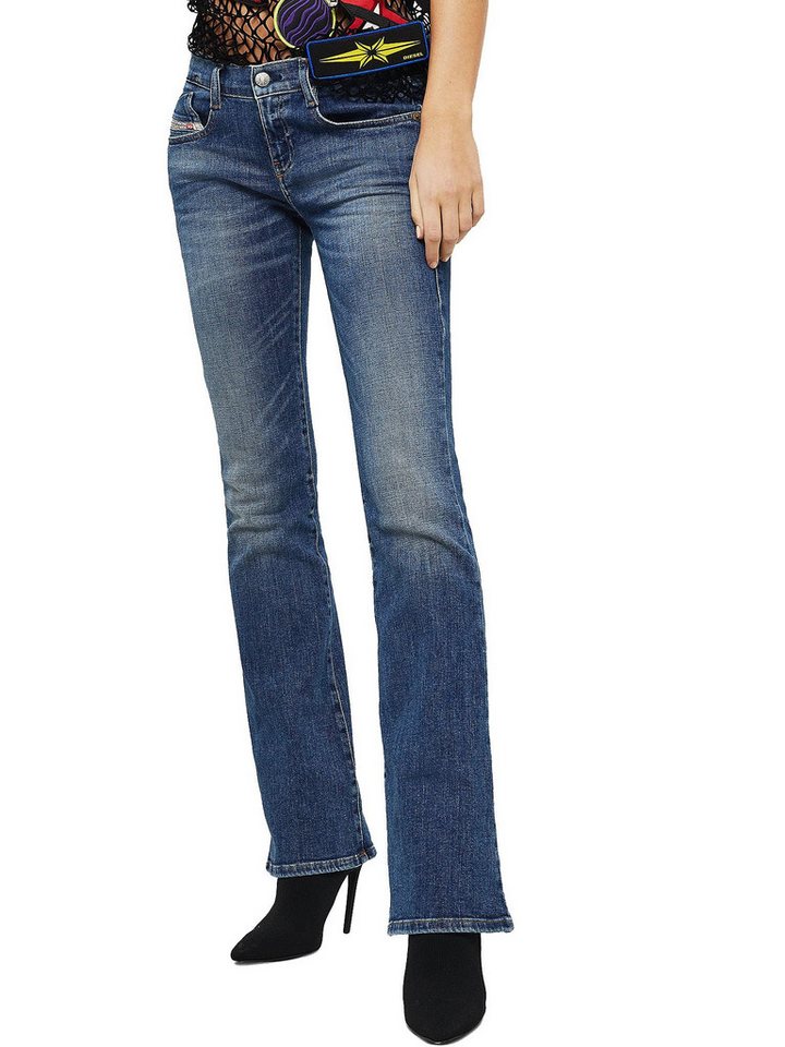 Diesel Bootcut-Jeans Diesel D-Ebbey 082AB Damen Jeans Bootcut Diesel Bootcut-Jeans Diesel D-Ebbey 082AB Damen Jeans Bootcut von Diesel