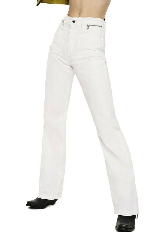 Diesel Bootcut-Jeans Diesel D-Pending 069EA Damen Jeans Hose Flare High Waist von Diesel