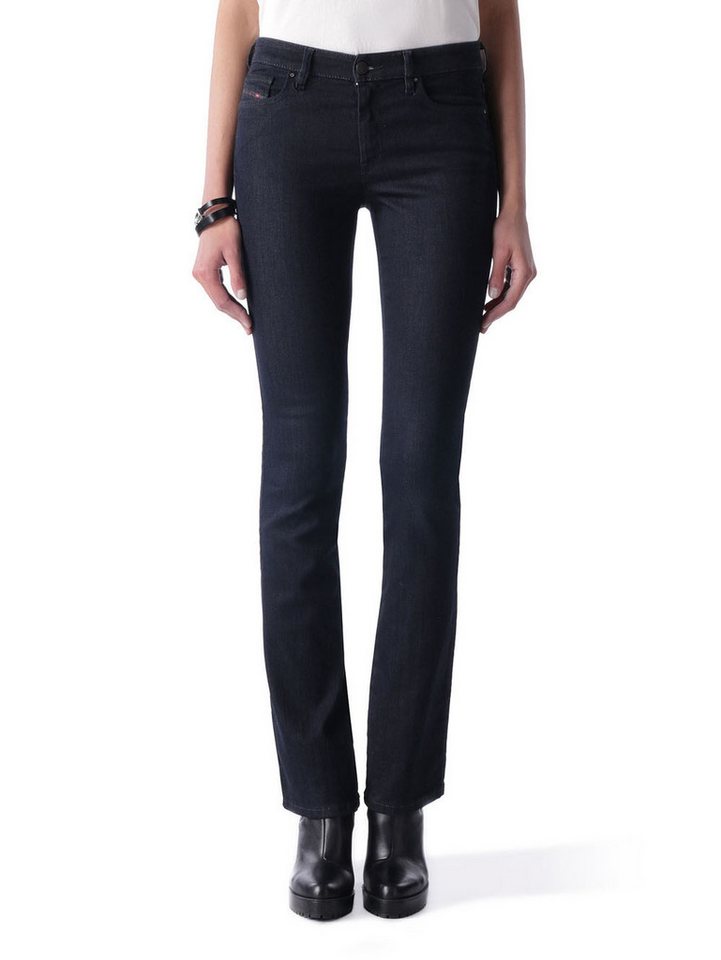 Diesel Bootcut-Jeans Diesel Doris-B 0609P Damen Jeans Hose Slim Bootcut von Diesel