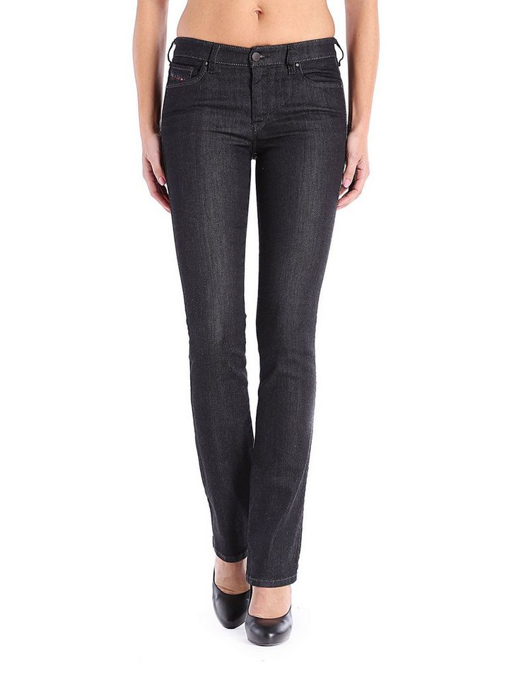 Diesel Bootcut-Jeans Diesel Doris-B 0832B Damen Jeans Hose Super Slim Bootcut von Diesel