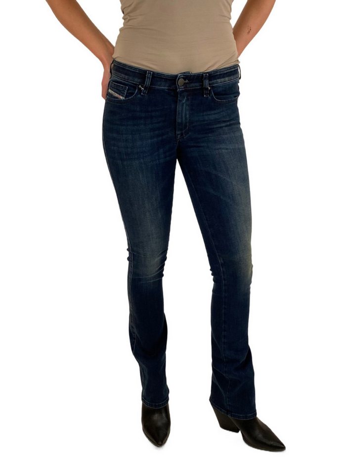 Diesel Bootcut-Jeans Diesel Doris-B 0832K Damen Jeans Hose Slim Bootcut von Diesel