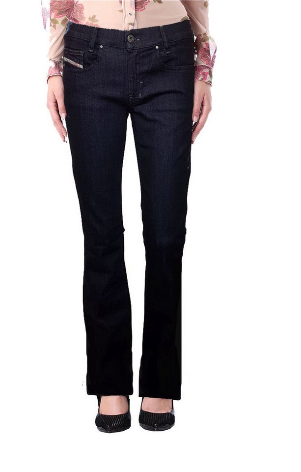 Diesel Bootcut-Jeans Diesel Louvboot R84C5 Damen Jeans Hose Slim Bootcut von Diesel