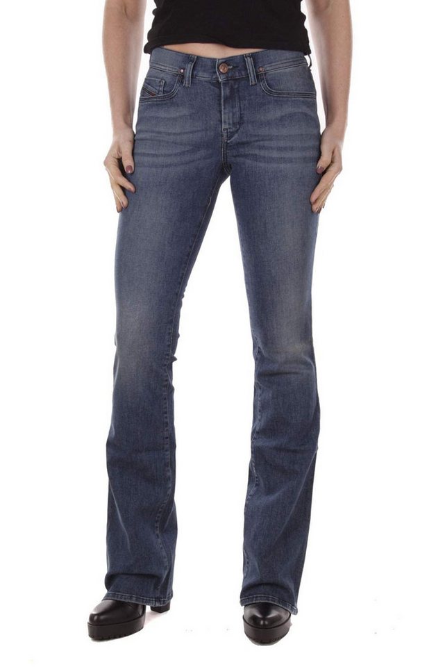 Diesel Bootcut-Jeans Diesel Lowleeh 0684k Damen Jeans Hose Slim Bootcut von Diesel