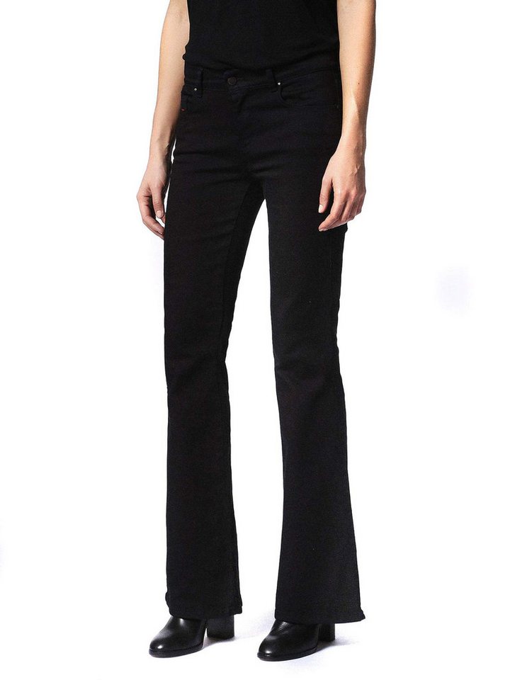 Diesel Bootcut-Jeans Diesel Sandy-B 0800R Damen Jeans Hose Slim Bootcut von Diesel