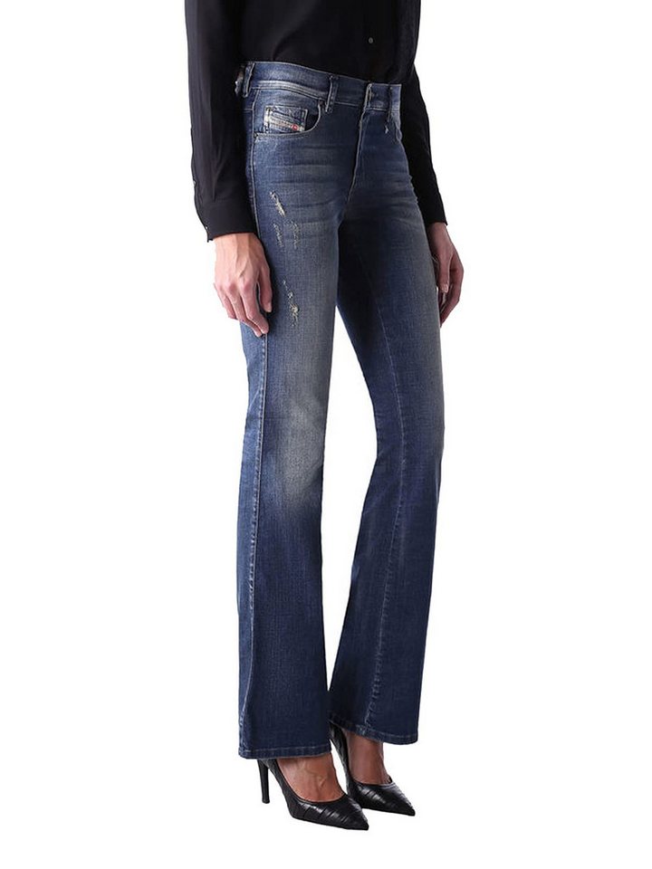 Diesel Bootcut-Jeans Diesel Sandy-B 084BI Stretch Damen Jeans Hose Slim Bootcut Diesel Bootcut-Jeans Diesel Sandy-B 084BI Stretch Damen Jeans Hose Slim Bootcut von Diesel