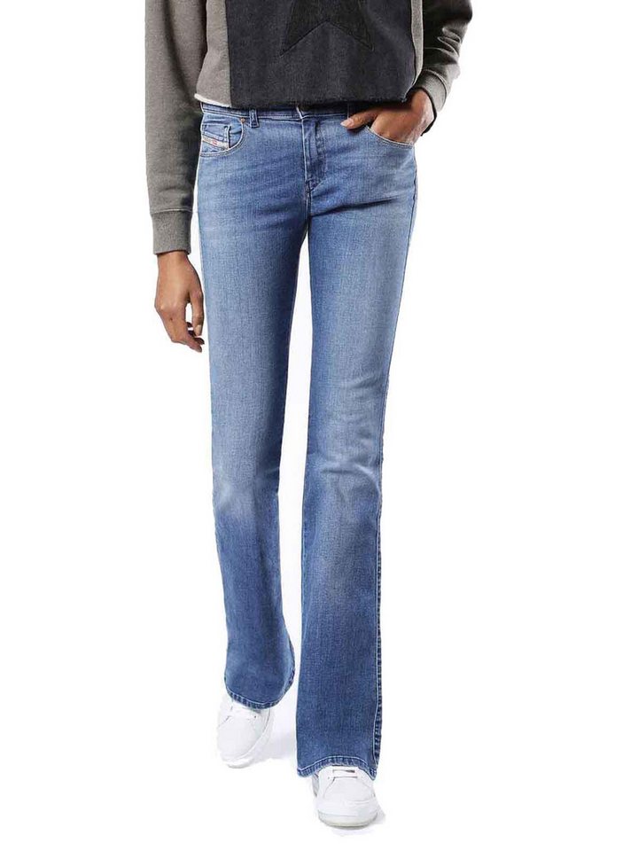 Diesel Bootcut-Jeans Diesel Sandy-B 084CF Damen Jeans Hose Slim Bootcut Diesel Bootcut-Jeans Diesel Sandy-B 084CF Damen Jeans Hose Slim Bootcut von Diesel