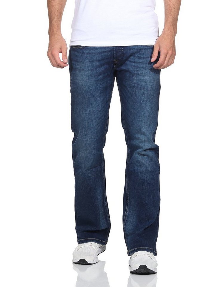 Diesel Bootcut-Jeans Herren ZATINY-X - RM042 - RM046 Basic, Bootcut, Stretch, Uni von Diesel