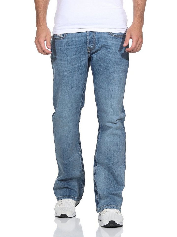 Diesel Bootcut-Jeans Herren ZATINY-X - RM042 - RM046 Basic, Stretch, Bootcut, Dezenter Used-Look von Diesel