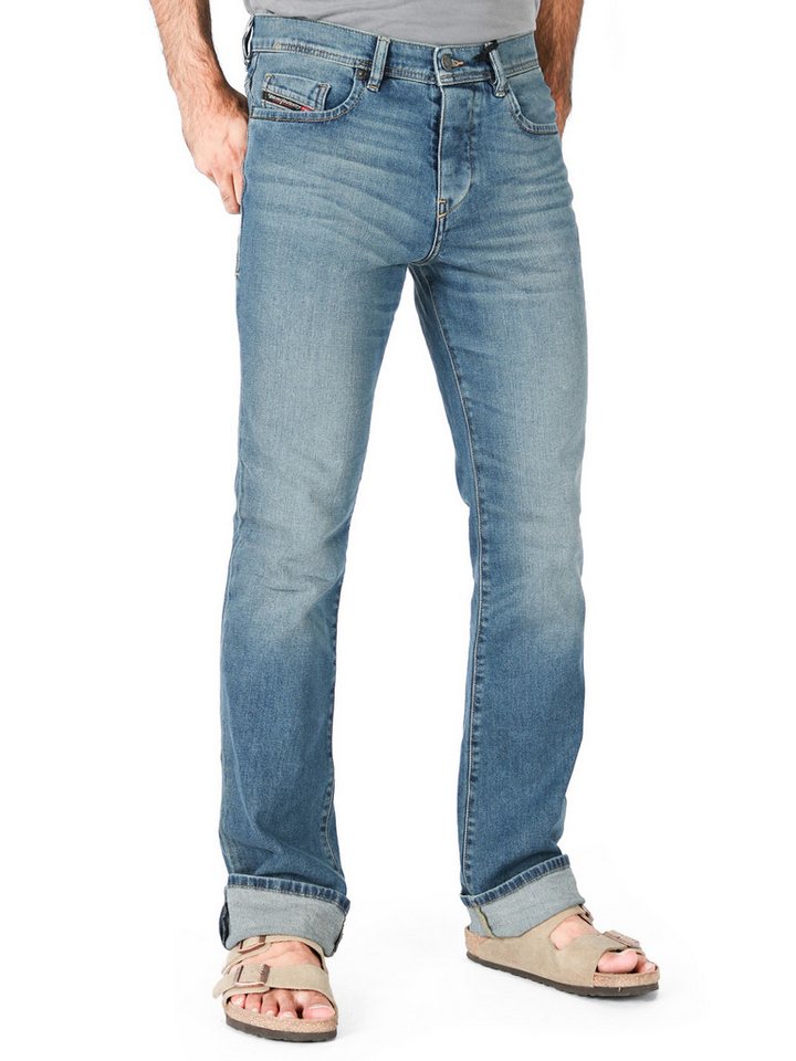 Diesel Bootcut-Jeans ausgestellte Beinform - 2021 D-Vocs 009EI - Länge:34 von Diesel
