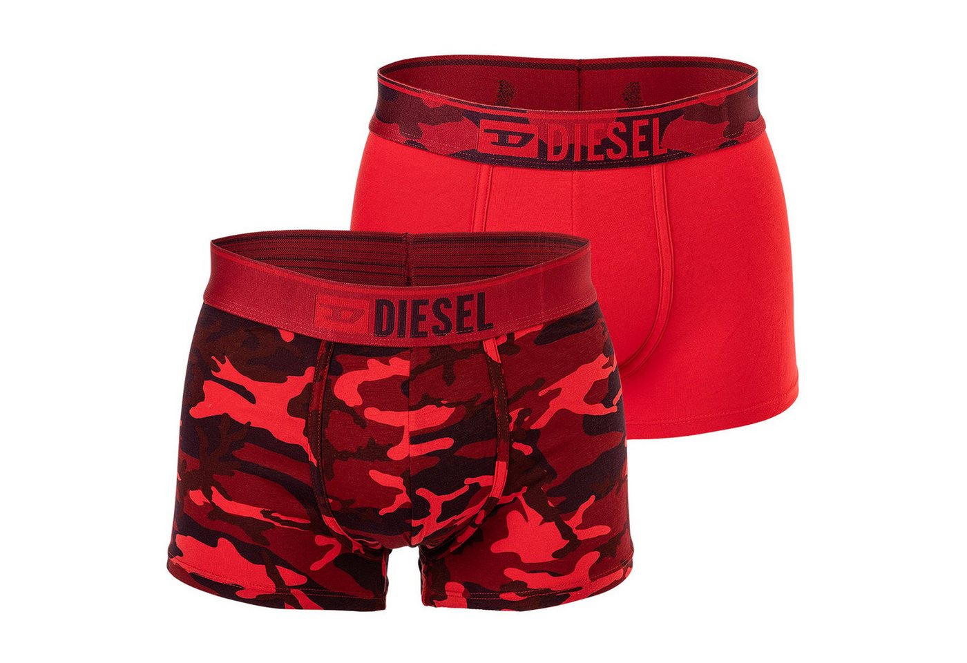 Diesel Boxer Herren Boxershort 2er Pack Baumwolle (Packung, 2er Pack) von Diesel