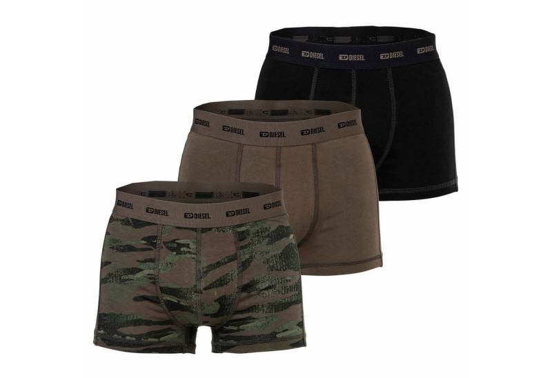 Diesel Boxer Herren Boxershort 3er Pack Baumwolle (Packung, 3er Pack) von Diesel