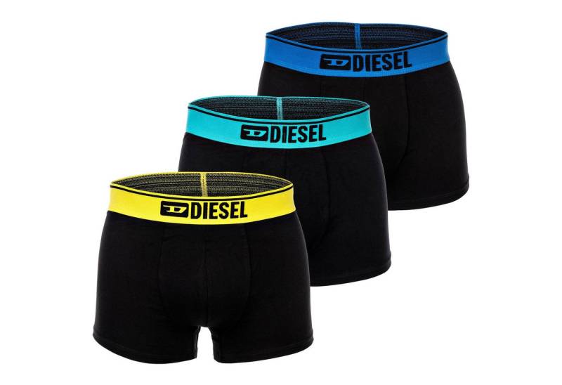 Diesel Boxer Herren Boxershort 3er Pack Baumwollmischung (Packung, 3er Pack) von Diesel