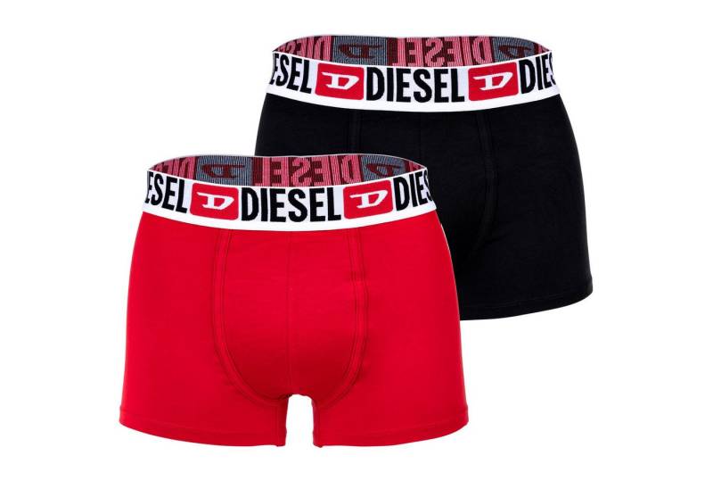 Diesel Boxer Herren Boxershort 2er Pack Baumwolle (Packung, 2er Pack) von Diesel