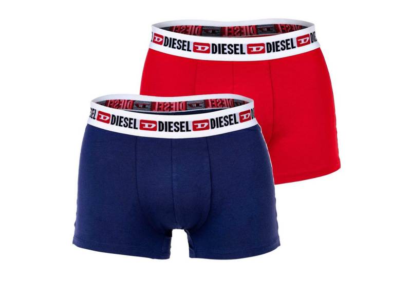 Diesel Boxer Herren Boxershort 2er Pack Baumwolle (Packung, 2er Pack) von Diesel