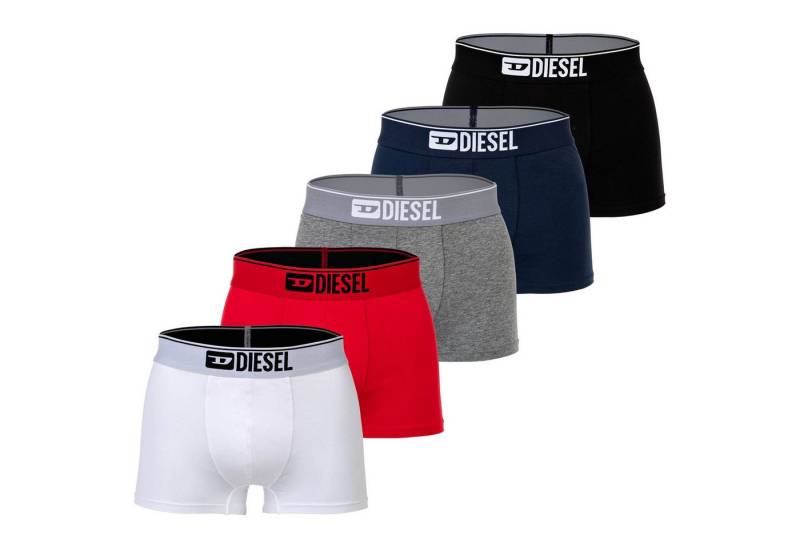 Diesel Boxer Herren Boxershort 5er Pack Baumwolle (Packung, 5er Pack) von Diesel