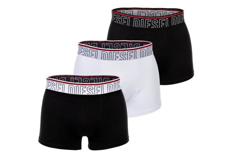 Diesel Boxer Herren Boxershort 3er Pack Baumwollmischung (Packung, 3er Pack) von Diesel