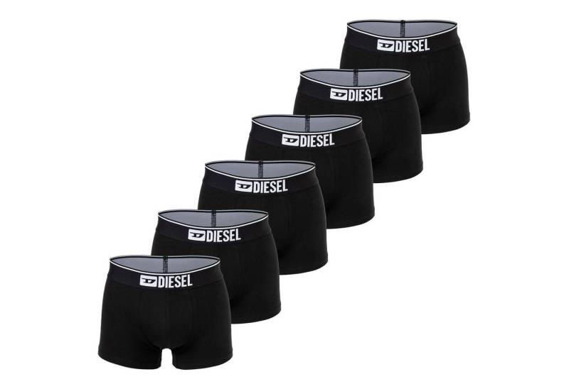 Diesel Boxer Herren Boxershort 6er Pack Baumwolle (Packung, 6er Pack) von Diesel