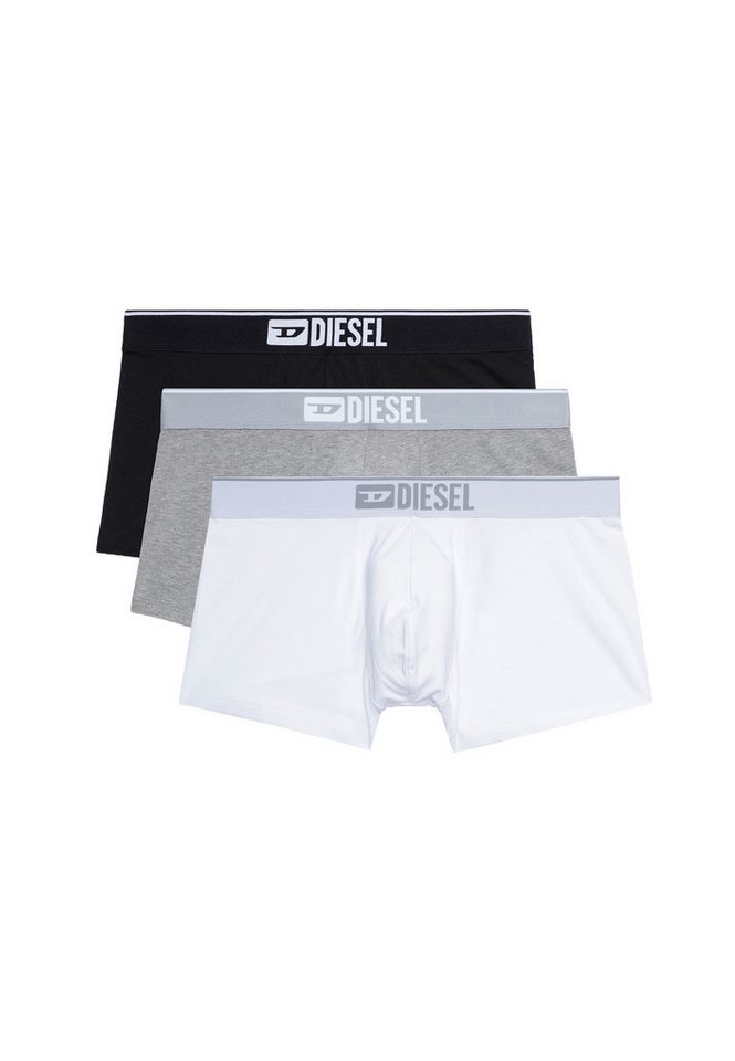 Diesel Boxershorts Boxershorts UMBX-DAMIENTHREEPACK Unterhosen 3-Pack (3-St) von Diesel